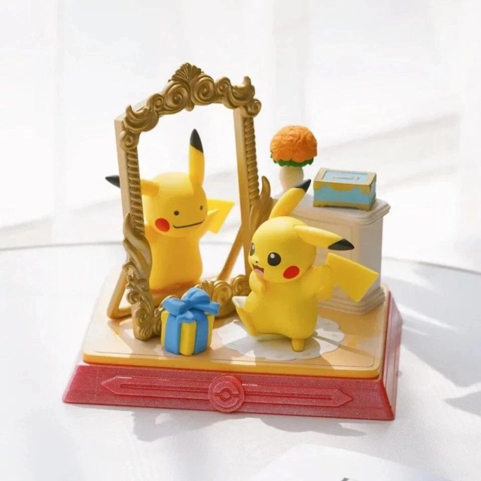 Funism Pokemon Pikachu And Friends Collection Figure Blind Box (Kinesisk)