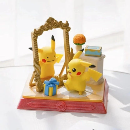 Funism Pokemon Pikachu And Friends Collection Figure Blind Box (Kinesisk)