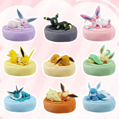 Pokemon Holly Sleepy Eevee & Eeveelution Series Blind Box Figur