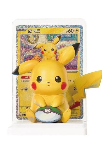 Pokemon 30th Celebrations Dream Painting Pikachu Figure Set Blind Box (Kinesisk)