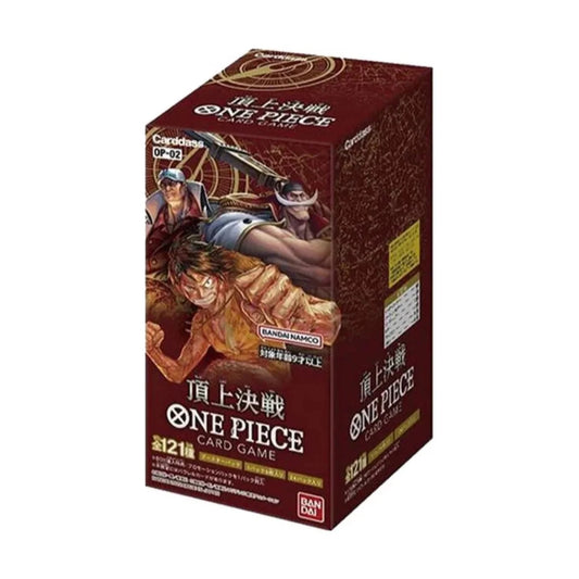 One Piece OP02 Paramount War Booster Box (Japansk)