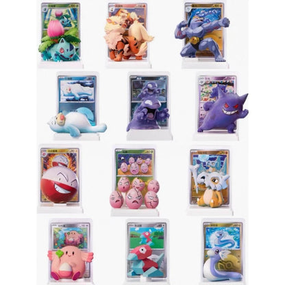 Pokemon Collect 151 Dream Figure Set Promo Card Blind Box Sealed (Kinesisk)