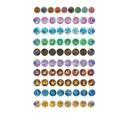 Pokemon Terastal Grand Gathering CSV9.5C Eeveelution Badge Set Box (Kinesisk)