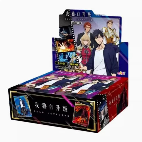 Solo Leveling Trading Card CCG Booster Box Sealed (Chinese)
