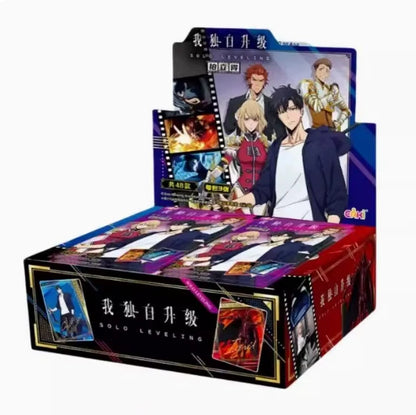 Solo Leveling Trading Card CCG Booster Box Sealed (Chinese)