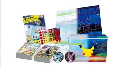Pokemon 30th Celebrations Premium Deck Set Espeon & Umbreon (Japansk)