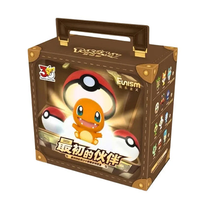 Pokemon Funism Palmsize Wonders 30th Anniversary First Partner Series Blind Box (Kinesisk)