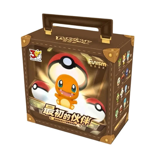 Pokemon Funism Palmsize Wonders 30th Anniversary First Partner Series Blind Box (Kinesisk)