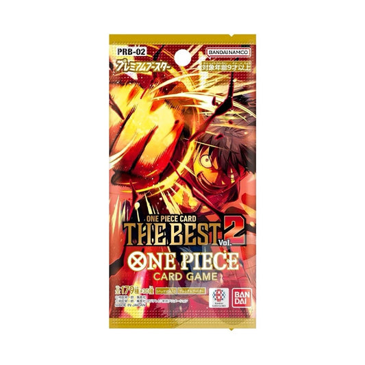 One Piece PRB-02 The Best Vol.2 Booster Pack (Japanese)