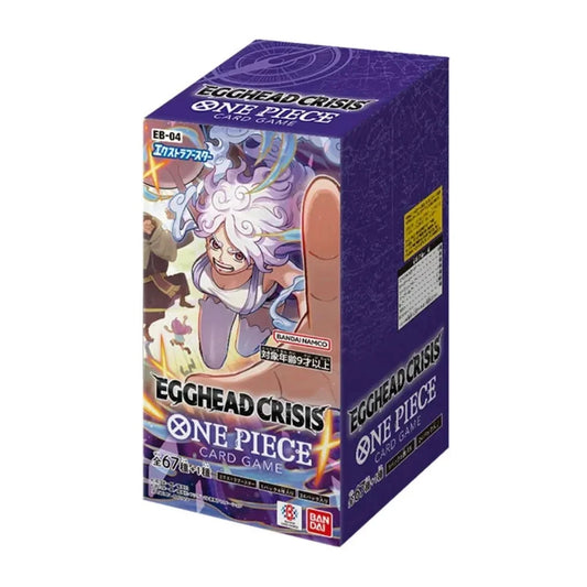 One Piece EB04 Egghead Crisis Booster Box (Japansk)
