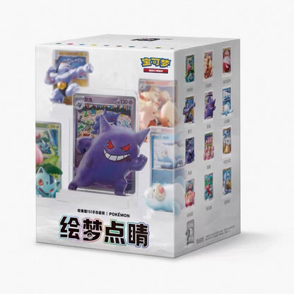 Pokemon Collect 151 Dream Figure Set Promo Card Blind Box Sealed (Kinesisk)