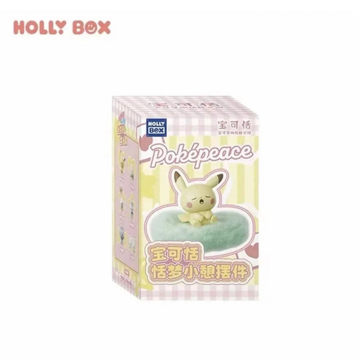 Pokemon Holly Box PokePeace Nap Figure Blind Box (Kinesisk)