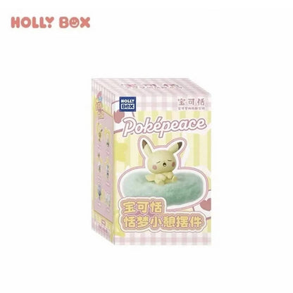 Pokemon Holly Box PokePeace Nap Figure Blind Box (Kinesisk)