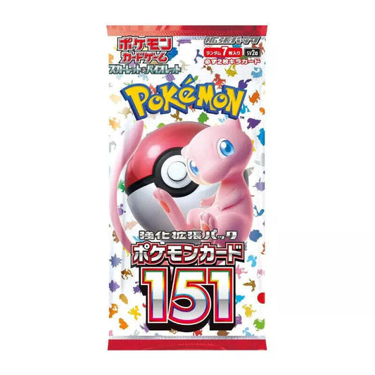 Pokémon 151 Sv2a Booster Pack (Japanese)