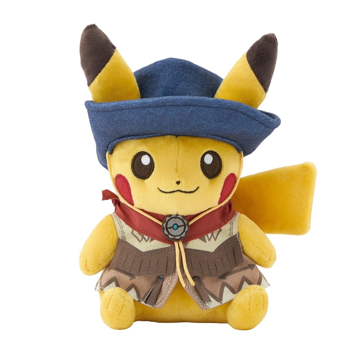 Pokémon Plush Run Run! Desert Pikachu Gosedjur