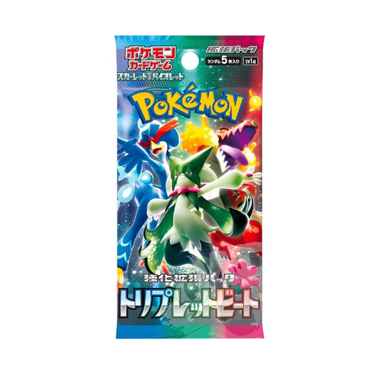 Pokemon Triplet Beat SV1A Booster Pack (Japansk)