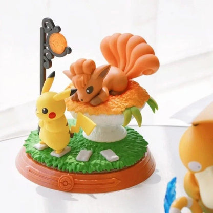 Funism Pokemon Pikachu And Friends Collection Figure Blind Box (Kinesisk)