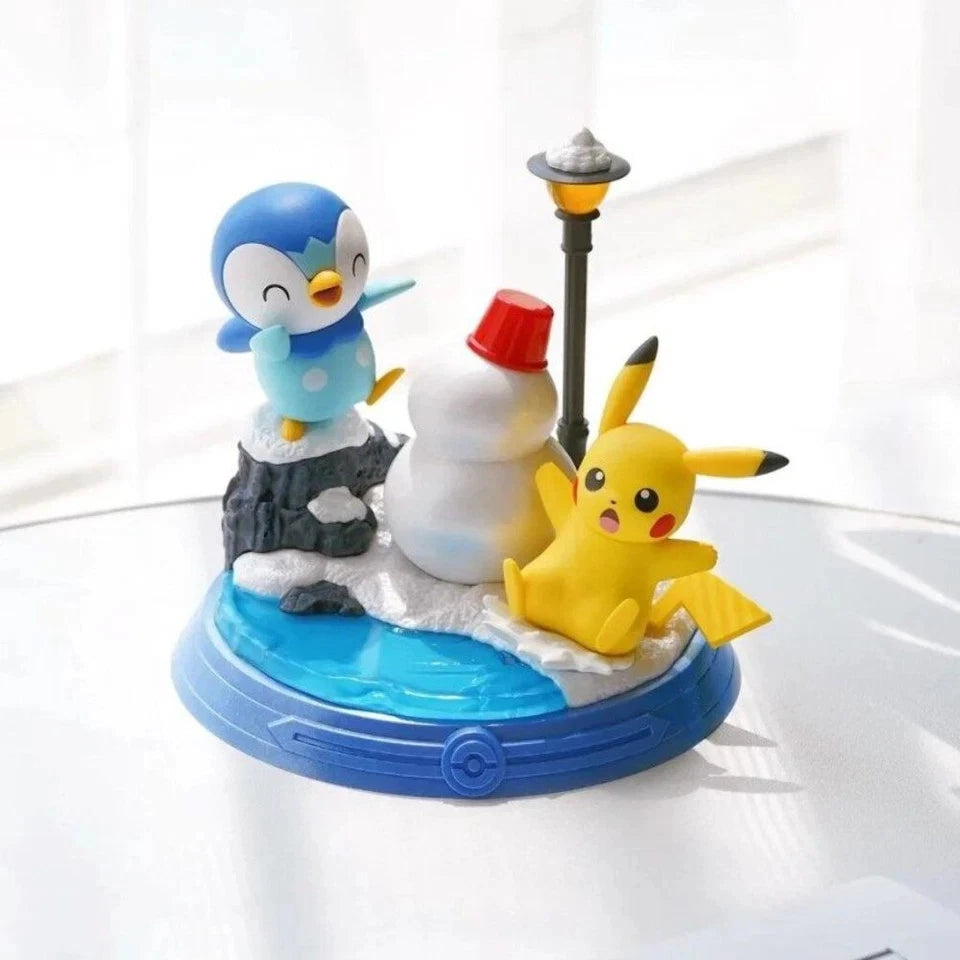 Funism Pokemon Pikachu And Friends Collection Figure Blind Box (Kinesisk)