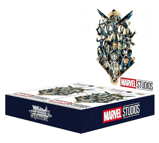 Weiss Schwarz Vol.3 MARVEL STUDIOS Booster Box Sealed (Japanese)