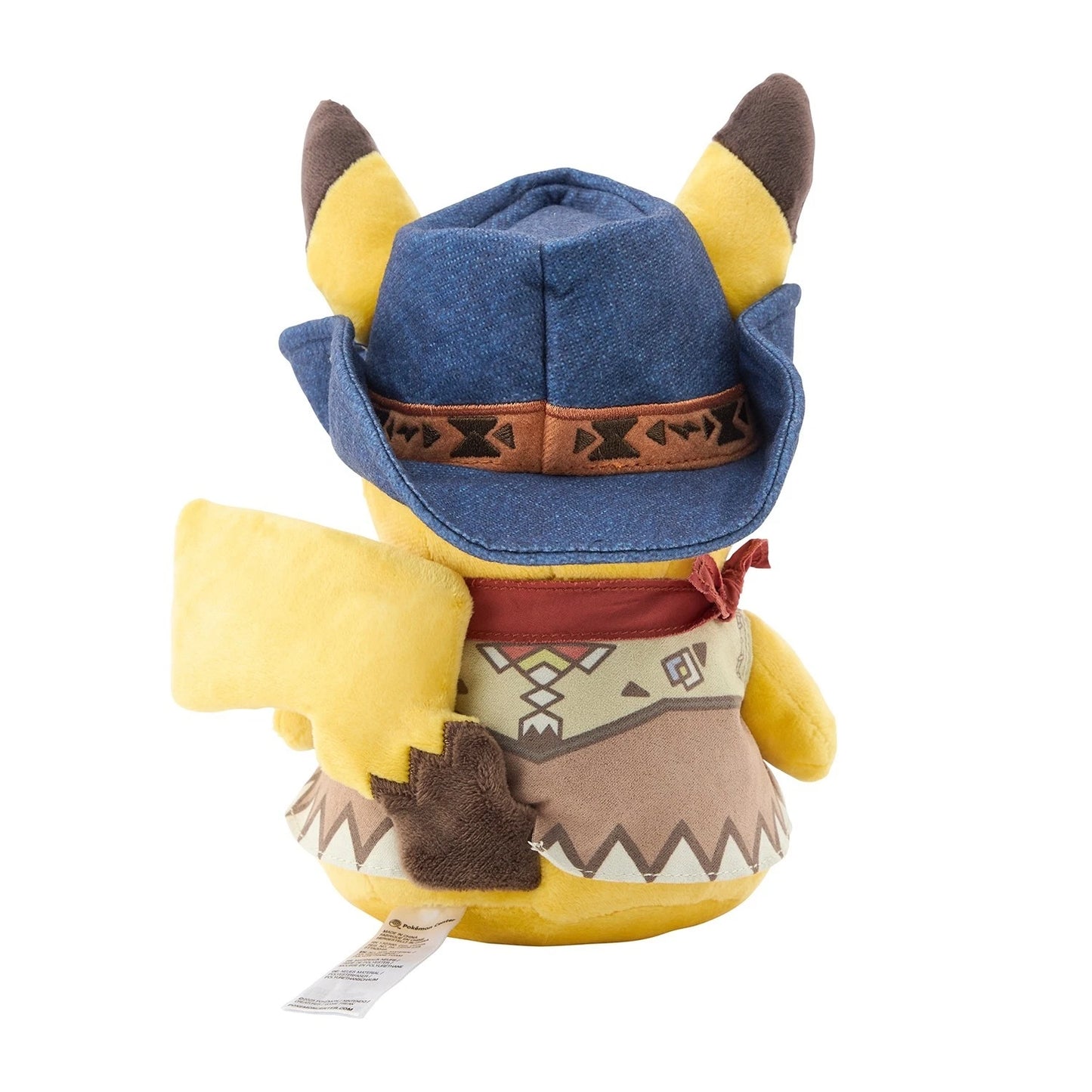 Pokémon Plush Run Run! Desert Pikachu Gosedjur