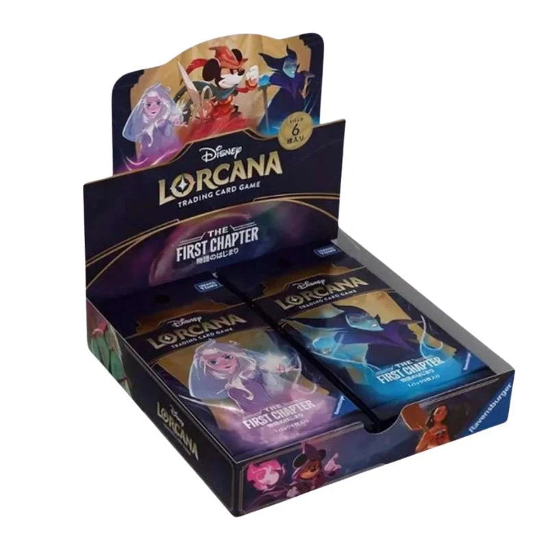 Disney Lorcana First Chapter Booster Box (Japanese)