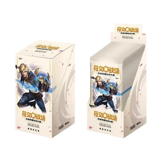 League of Legends Spiritforged Slim Booster Box Vol 2 (Kinesisk)