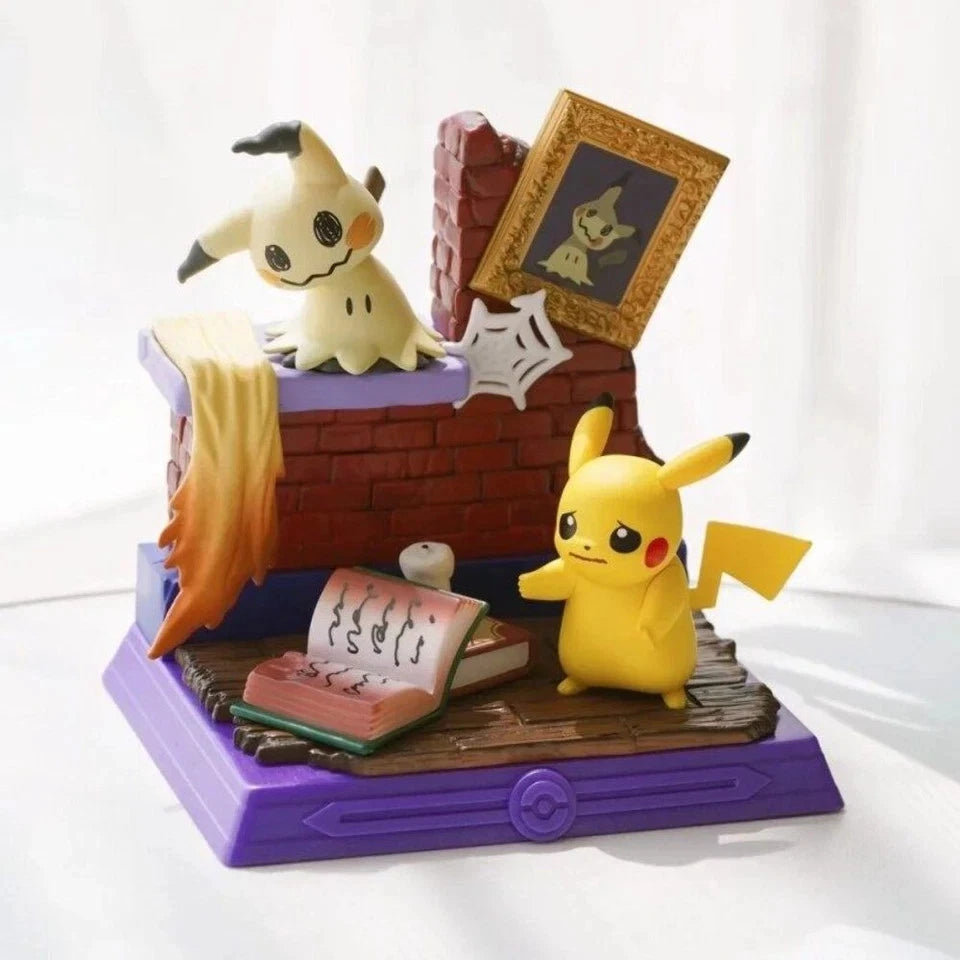 Funism Pokemon Pikachu And Friends Collection Figure Blind Box (Kinesisk)
