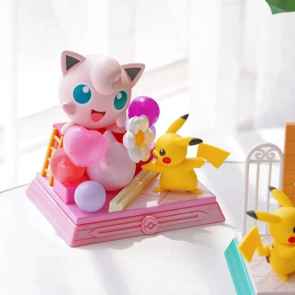Funism Pokemon Pikachu And Friends Collection Figure Blind Box (Kinesisk)