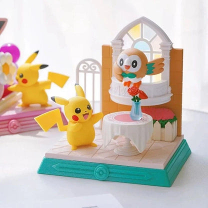 Funism Pokemon Pikachu And Friends Collection Figure Blind Box (Kinesisk)