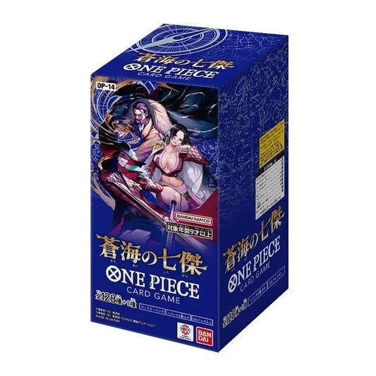 One Piece OP-14 The Azure Sea's Seven Booster Box (Japanese)