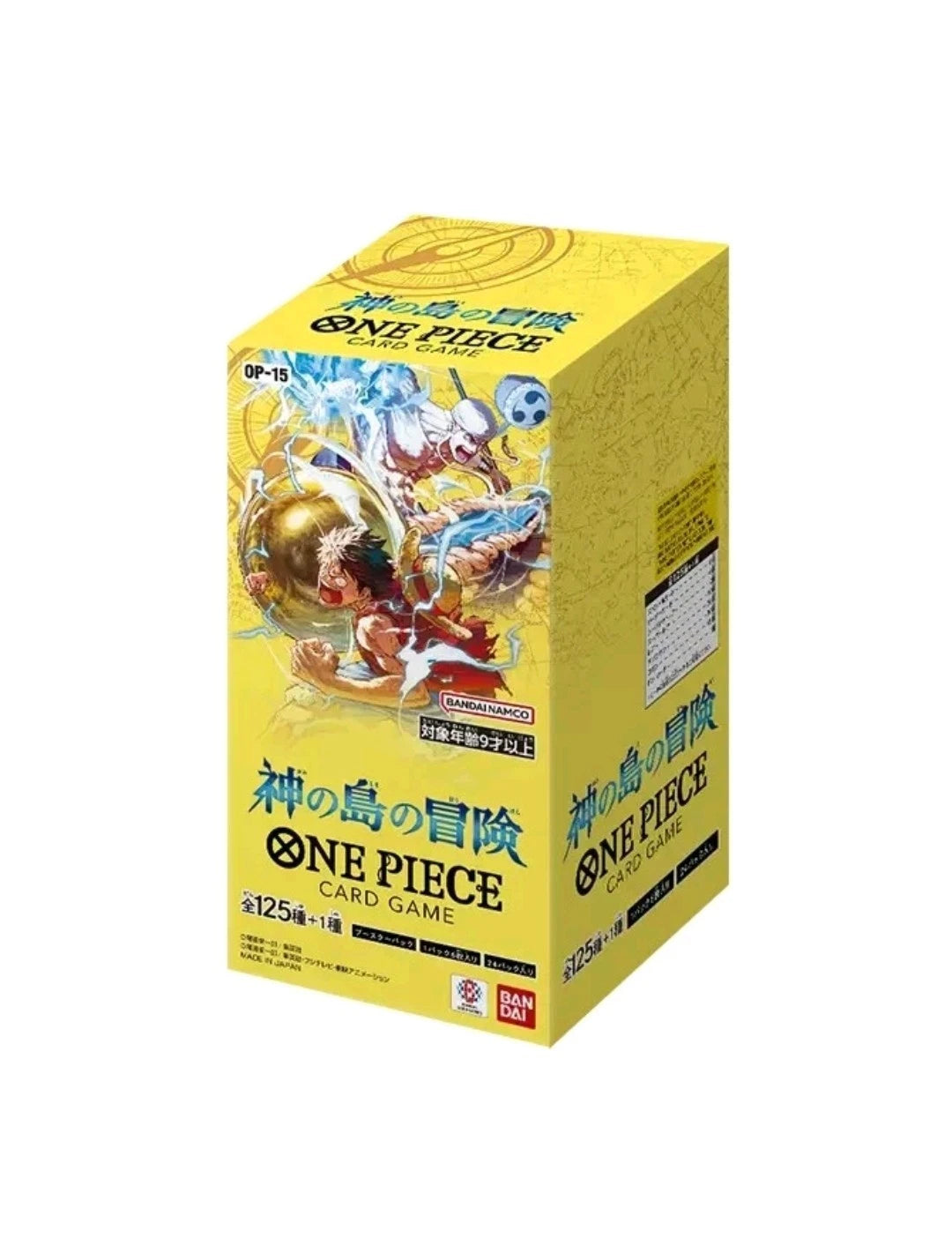 One Piece OP15 Adventure On Kami's Island Booster Box Bandai (Japansk)