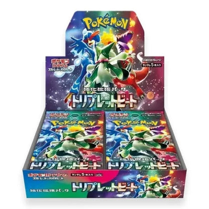 Pokemon Triplet Beat SV1A Booster Box SEALED (Japansk)