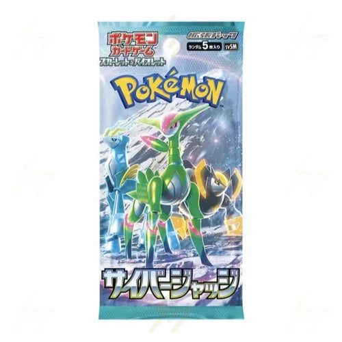 Pokemon Cyber Judge SV5M Booster Pack (Japansk)